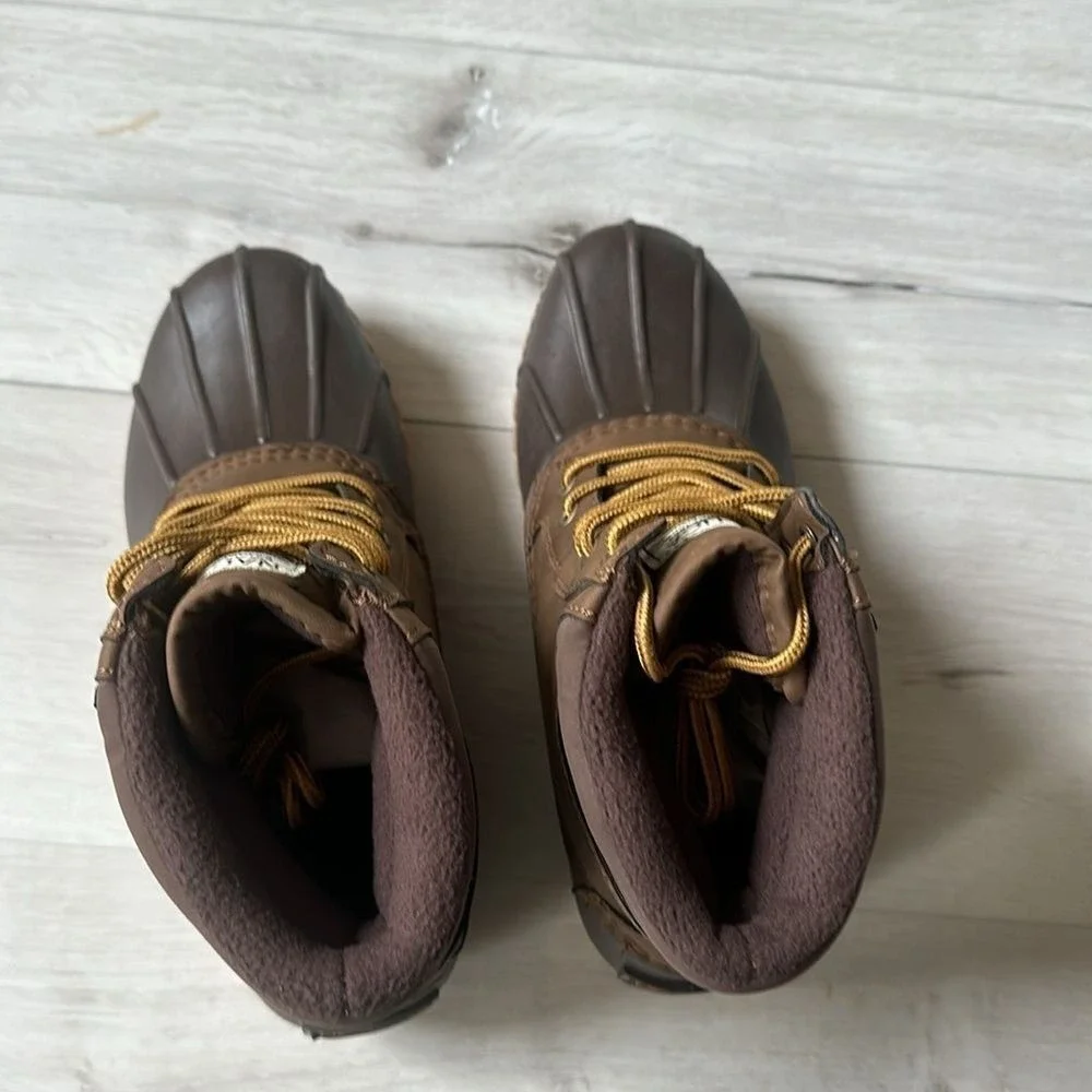 Nautica‎ Channing Duck Boots Tan Brown Size 9 New With Tags